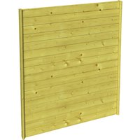 SKANHOLZ Seitenwand, Breite: 78,5 cm, grün – gruen SKANHOLZ Seitenwand, Breite: 78,5 cm, grün – gruen
