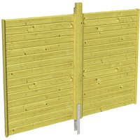 SKANHOLZ Rückwand, Breite: 78,5 cm, grün – gruen SKANHOLZ Rückwand, Breite: 78,5 cm, grün – gruen