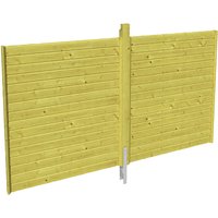 SKANHOLZ Rückwand, Breite: 78,5 cm, grün – gruen SKANHOLZ Rückwand, Breite: 78,5 cm, grün – gruen