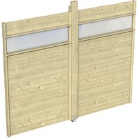 SKANHOLZ Wand für Pavillon »Toulouse«, Breite: 78,5 cm, Holz, natur – beige Rabatt: 11 % SKANHOLZ Wand für Pavillon »Toulouse«, Breite: 78,5 cm, Holz, natur – beige Rabatt: 11 %