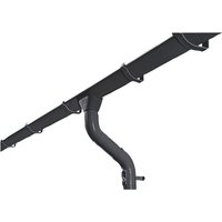 SKANHOLZ Regenrinnenset, Stahl, anthrazit SKANHOLZ Regenrinnenset, Stahl, anthrazit