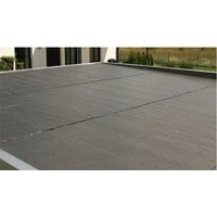 SKANHOLZ Dachbahn, Elastomer/Aluminiumfolie/Kunststoff/Silikon, silbergrau SKANHOLZ Dachbahn, Elastomer/Aluminiumfolie/Kunststoff/Silikon, silbergrau