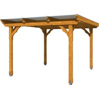 SKANHOLZ Pavillon »Marseille«, Flachdach, viereckig, BxHxT: 327 x 236 x 350 cm – beige SKANHOLZ Pavillon »Marseille«, Flachdach, viereckig, BxHxT: 327 x 236 x 350 cm – beige