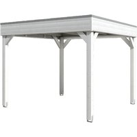 SKANHOLZ Pavillon »Toulouse«, Flachdach, viereckig, BxHxT: 302 x 244 x 302 cm – weiss SKANHOLZ Pavillon »Toulouse«, Flachdach, viereckig, BxHxT: 302 x 244 x 302 cm – weiss