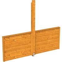 SKANHOLZ Brüstung »Toulouse«, BxH: 270 x 106 cm, eiche hell, Holz – braun SKANHOLZ Brüstung »Toulouse«, BxH: 270 x 106 cm, eiche hell, Holz – braun