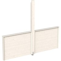 SKANHOLZ Brüstung »Toulouse«, BxH: 270 x 106 cm, weiß, Holz – weiss Rabatt: 11 % SKANHOLZ Brüstung »Toulouse«, BxH: 270 x 106 cm, weiß, Holz – weiss Rabatt: 11 %