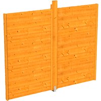 SKANHOLZ Wand für Pavillon »Toulouse«, Breite: 270 cm, Holz, eiche hell – beige Rabatt: 11 % SKANHOLZ Wand für Pavillon »Toulouse«, Breite: 270 cm, Holz, eiche hell – beige Rabatt: 11 %
