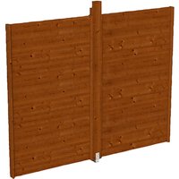 SKANHOLZ Wand für Pavillon »Toulouse«, Breite: 270 cm, Holz, nussbaum – braun Rabatt: 11 % SKANHOLZ Wand für Pavillon »Toulouse«, Breite: 270 cm, Holz, nussbaum – braun Rabatt: 11 %