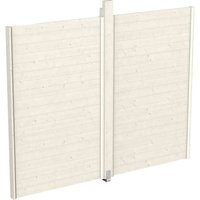 SKANHOLZ Wand für Pavillon »Toulouse«, Breite: 270 cm, Holz, weiß – weiss SKANHOLZ Wand für Pavillon »Toulouse«, Breite: 270 cm, Holz, weiß – weiss