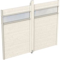 SKANHOLZ Wand für Pavillon »Toulouse«, Breite: 270 cm, Holz, weiß – weiss SKANHOLZ Wand für Pavillon »Toulouse«, Breite: 270 cm, Holz, weiß – weiss