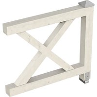 SKANHOLZ Brüstung, B x H: 108  x 84  cm, Holz, Farbe: weiß |  Holz SKANHOLZ Brüstung, B x H: 108  x 84  cm, Holz, Farbe: weiß |  Holz