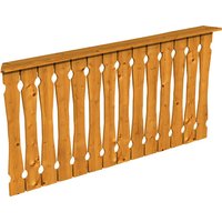SKANHOLZ Brüstung, B x H: 180 x 96 cm, Holz, Farbe: eiche hell SKANHOLZ Brüstung, B x H: 180 x 96 cm, Holz, Farbe: eiche hell