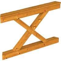 SKANHOLZ Brüstung, BxH: 120 x 84 cm, eiche hell, Holz SKANHOLZ Brüstung, BxH: 120 x 84 cm, eiche hell, Holz