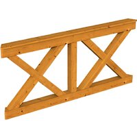 SKANHOLZ Brüstung, BxH: 180 x 84 cm, eiche hell, Holz SKANHOLZ Brüstung, BxH: 180 x 84 cm, eiche hell, Holz