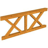 SKANHOLZ Brüstung, BxH: 210 x 84 cm, eiche hell, Holz SKANHOLZ Brüstung, BxH: 210 x 84 cm, eiche hell, Holz