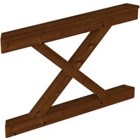 SKANHOLZ Brüstung, BxH: 120 x 84 cm, nussbaum, Holz SKANHOLZ Brüstung, BxH: 120 x 84 cm, nussbaum, Holz