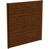 SKANHOLZ Seitenwand, Breite: 141 cm, nussbaum SKANHOLZ Seitenwand, Breite: 141 cm, nussbaum