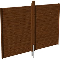 SKANHOLZ Rückwand, Breite: 291 cm, nussbaum SKANHOLZ Rückwand, Breite: 291 cm, nussbaum