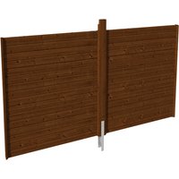 SKANHOLZ Rückwand, Breite: 355 cm, nussbaum SKANHOLZ Rückwand, Breite: 355 cm, nussbaum