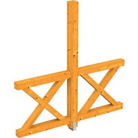 SKANHOLZ Seitenwand, B x H: 78,5 x 210 cm, Holz, Farbe: eiche hell SKANHOLZ Seitenwand, B x H: 78,5 x 210 cm, Holz, Farbe: eiche hell