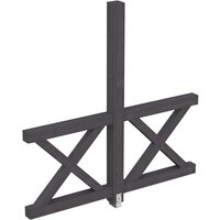 SKANHOLZ Seitenwand, B x H: 78,5 x 210 cm, Holz, Farbe: schiefergrau SKANHOLZ Seitenwand, B x H: 78,5 x 210 cm, Holz, Farbe: schiefergrau