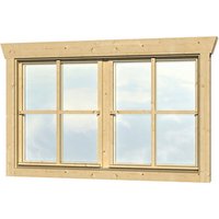 SKANHOLZ Doppelfenster, Holz, BxH: 134,2 x 88,3 cm SKANHOLZ Doppelfenster, Holz, BxH: 134,2 x 88,3 cm