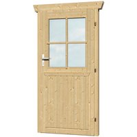 SKANHOLZ Einzeltür, Holz, Natur – beige SKANHOLZ Einzeltür, Holz, Natur – beige