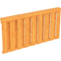 SKANHOLZ Brüstung, B x H: 78,5  x 84  cm, Holz, Farbe: natur – beige SKANHOLZ Brüstung, B x H: 78,5  x 84  cm, Holz, Farbe: natur – beige