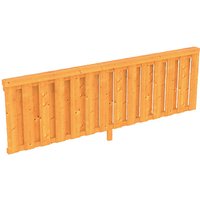 SKANHOLZ Brüstung, B x H: 78,5  x 84  cm, Holz, Farbe: natur – beige SKANHOLZ Brüstung, B x H: 78,5  x 84  cm, Holz, Farbe: natur – beige