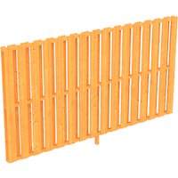 SKANHOLZ Seitenwand, B x H: 78,5 x 160 cm, Douglasienholz, Farbe: natur – beige SKANHOLZ Seitenwand, B x H: 78,5 x 160 cm, Douglasienholz, Farbe: natur – beige