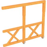 SKANHOLZ Seitenwand, B x H: 78,5 x 210 cm, Holz, Farbe: natur SKANHOLZ Seitenwand, B x H: 78,5 x 210 cm, Holz, Farbe: natur