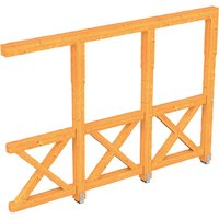 SKANHOLZ Seitenwand, B x H: 78,5 x 210 cm, Holz, Farbe: natur SKANHOLZ Seitenwand, B x H: 78,5 x 210 cm, Holz, Farbe: natur