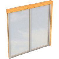 SKANHOLZ Seitenwand, B x H: 78,5 x 200 cm, Holz, Farbe: natur SKANHOLZ Seitenwand, B x H: 78,5 x 200 cm, Holz, Farbe: natur