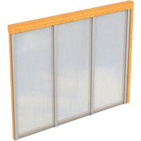 SKANHOLZ Seitenwand, B x H: 78,5 x 200 cm, Holz, Farbe: natur SKANHOLZ Seitenwand, B x H: 78,5 x 200 cm, Holz, Farbe: natur