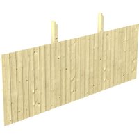 SKANHOLZ Rückwand, B x H: 78,5 x 180 cm, Holz, Farbe: natur SKANHOLZ Rückwand, B x H: 78,5 x 180 cm, Holz, Farbe: natur