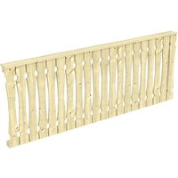 SKANHOLZ Seitenwand, B x H: 78,5 x 96 cm, Holz, Farbe: natur SKANHOLZ Seitenwand, B x H: 78,5 x 96 cm, Holz, Farbe: natur