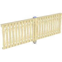 SKANHOLZ Seitenwand, B x H: 78,5 x 96 cm, Holz, Farbe: natur SKANHOLZ Seitenwand, B x H: 78,5 x 96 cm, Holz, Farbe: natur