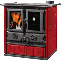 La Nordica-Extraflame® Holzherd »Rosetta«, 7,2 kW, mit Sichtscheibe – rot – Rabatt: 27 % La Nordica-Extraflame® Holzherd »Rosetta«, 7,2 kW, mit Sichtscheibe – rot – Rabatt: 27 %