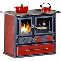 La Nordica-Extraflame® Holzherd »Rosa«, Kacheln, 6,5 kW, Dauerbrand geeignet – grau (Rabatt: 25 %) La Nordica-Extraflame® Holzherd »Rosa«, Kacheln, 6,5 kW, Dauerbrand geeignet – grau (Rabatt: 25 %)
