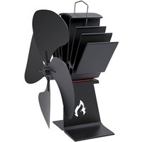 ADURO Ofenventilator, 5-flüglig, Aluminium, schwarz (Rabatt: 14 %) ADURO Ofenventilator, 5-flüglig, Aluminium, schwarz (Rabatt: 14 %)