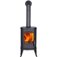 GLOBEFIRE Gussofen »Sirius«, Gusseisen, 6 kW – schwarz (Rabatt: 13 %) GLOBEFIRE Gussofen »Sirius«, Gusseisen, 6 kW – schwarz (Rabatt: 13 %)