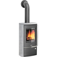 JUSTUS Kaminofen »Reno R«, schwarz/grau, Speckstein, 6 kW, Dauerbrand geeignet (Rabatt: 29 %) JUSTUS Kaminofen »Reno R«, schwarz/grau, Speckstein, 6 kW, Dauerbrand geeignet (Rabatt: 29 %)