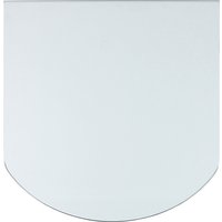 TIS Bodenplatte, halbrund, BxL: 85 x 110 cm, Stärke: 8 mm, transparent (Rabatt: 10 %) TIS Bodenplatte, halbrund, BxL: 85 x 110 cm, Stärke: 8 mm, transparent (Rabatt: 10 %)