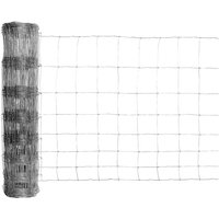 FLORAWORLD Knotengeflecht, HxL: 200 x 5000 cm, Stahl, silberfarben FLORAWORLD Knotengeflecht, HxL: 200 x 5000 cm, Stahl, silberfarben