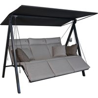 ANGERER FREIZEITMÖBEL Hollywoodschaukel »Lounge«, 3-Sitzer, inkl. Auflagen – beige ANGERER FREIZEITMÖBEL Hollywoodschaukel »Lounge«, 3-Sitzer, inkl. Auflagen – beige