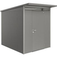 BIOHORT Gerätehaus »AvantGarde®«, Stahl, BxHxT: 174 x 218 x 214 cm (Außenmaße) – grau BIOHORT Gerätehaus »AvantGarde®«, Stahl, BxHxT: 174 x 218 x 214 cm (Außenmaße) – grau