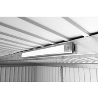 BIOHORT Zubehör Gerätehaus, aluminium/Kunststoff, silberfarben Rabatt: 38 % BIOHORT Zubehör Gerätehaus, aluminium/Kunststoff, silberfarben Rabatt: 38 %