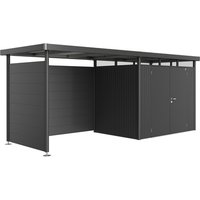 BIOHORT Seitenwand »HighLine«, Breite: 157 cm, Stahlblech, dunkelgrau-metallic BIOHORT Seitenwand »HighLine«, Breite: 157 cm, Stahlblech, dunkelgrau-metallic