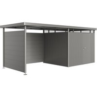 BIOHORT Seitenwand »HighLine«, Breite: 157 cm, Stahlblech, quarzgrau-metallic BIOHORT Seitenwand »HighLine«, Breite: 157 cm, Stahlblech, quarzgrau-metallic