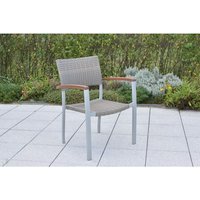 MERXX Stapelsessel »Silano«, Kunststoff, BxHxT: 60,5 x 84 x 66 cm – grau Rabatt: 13 % MERXX Stapelsessel »Silano«, Kunststoff, BxHxT: 60,5 x 84 x 66 cm – grau Rabatt: 13 %